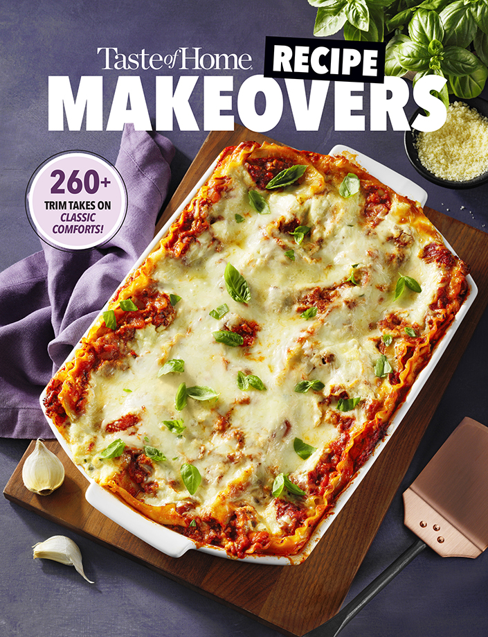 Taste of Home Recipe Makeovers Taste of Home Recipe Makeovers